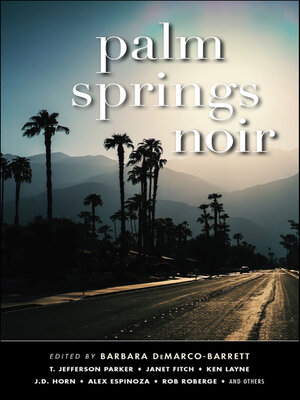 Palm Springs Noir - ebook